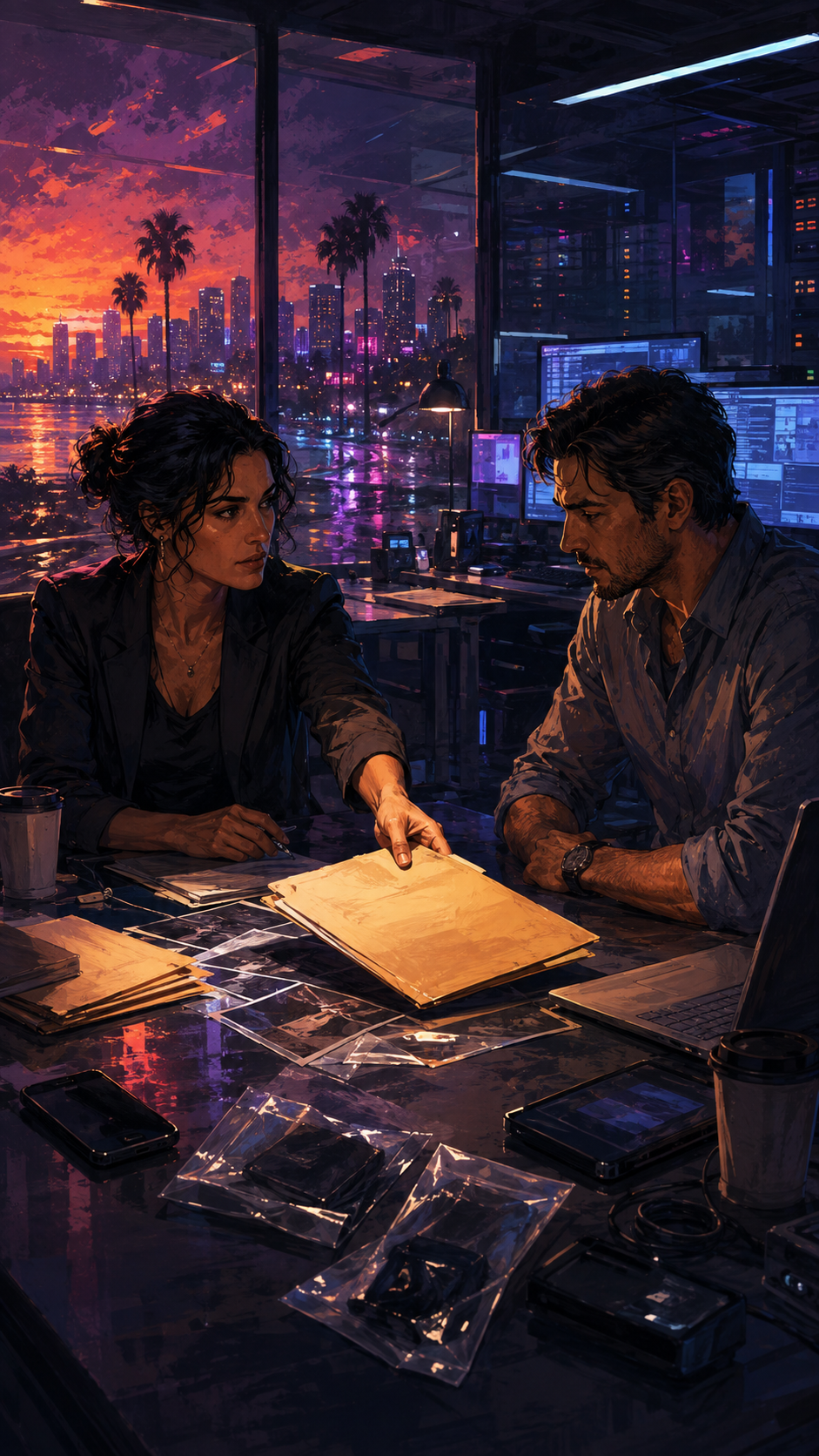 Grounded video scene 2 for dual-protagonist-system-confirmed (While the exact mechanics for switching between characters are still under wraps)