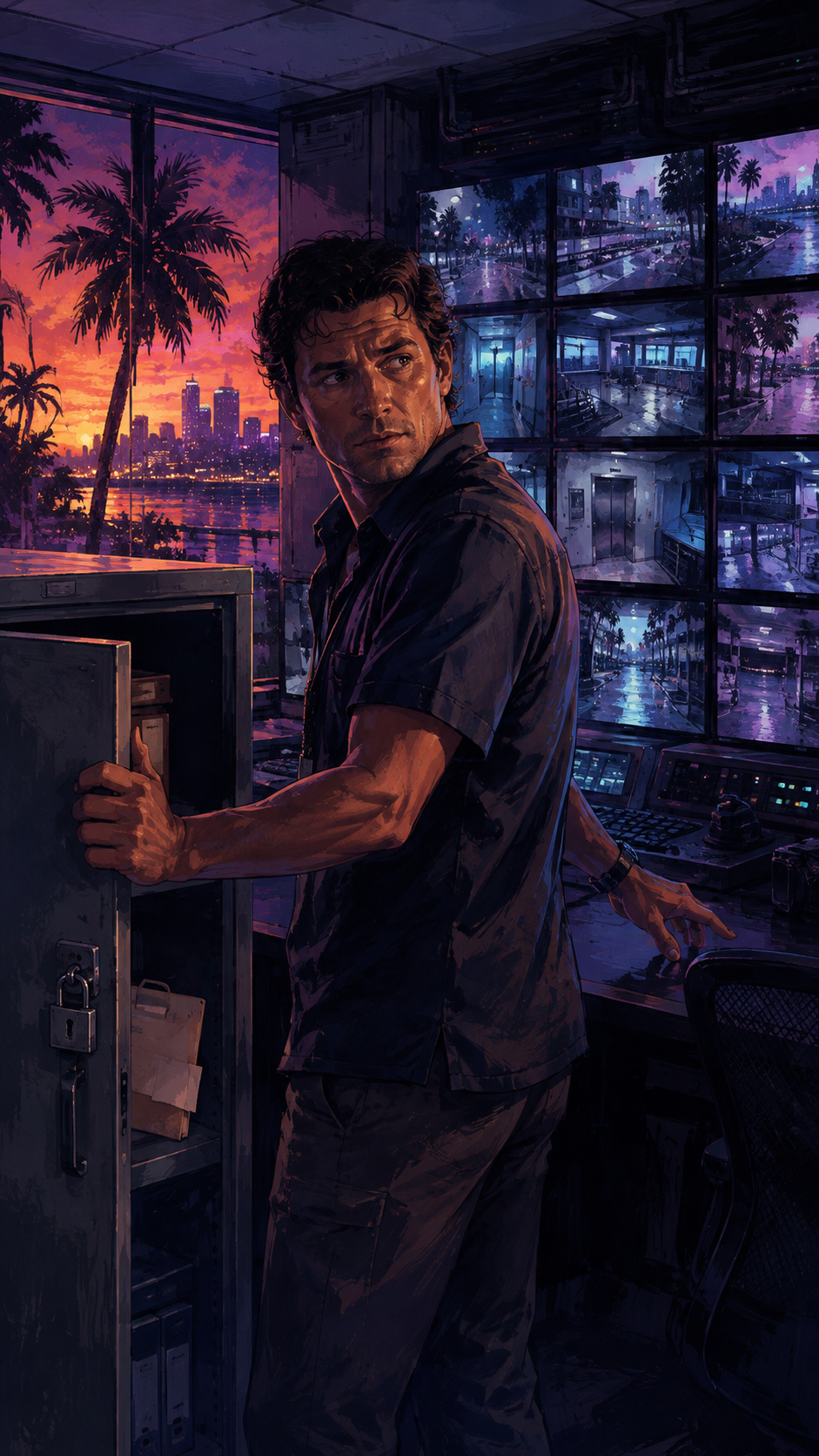 Grounded video scene 3 for dual-protagonist-system-confirmed (This new approach contrasts with the chaotic three-character system seen in GTA )