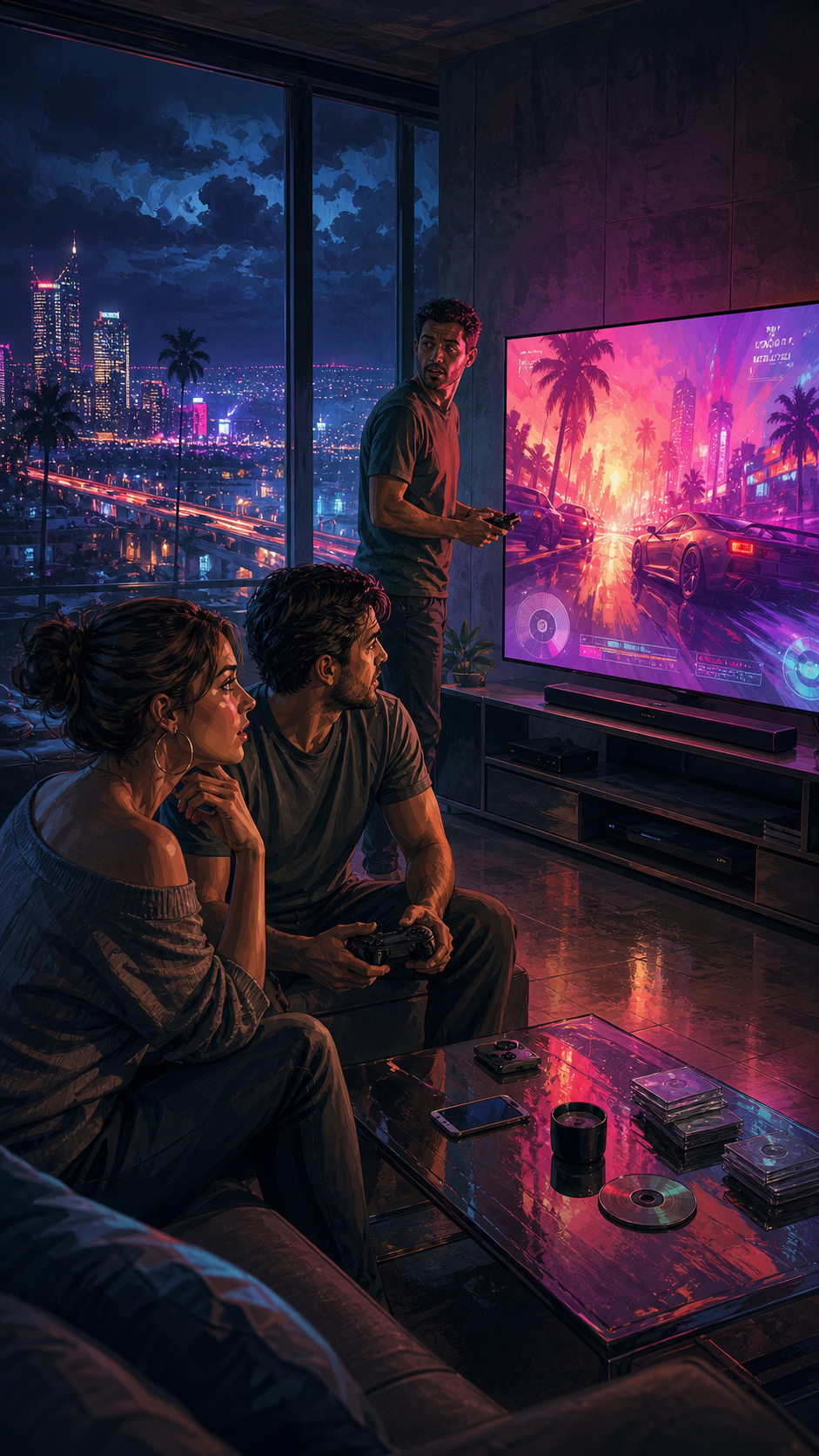 Grounded video scene 0 for french-politicians-gta-6-physical-discs (Take-Two's CEO has confirmed that GTA VI will not have a physical disc release, )