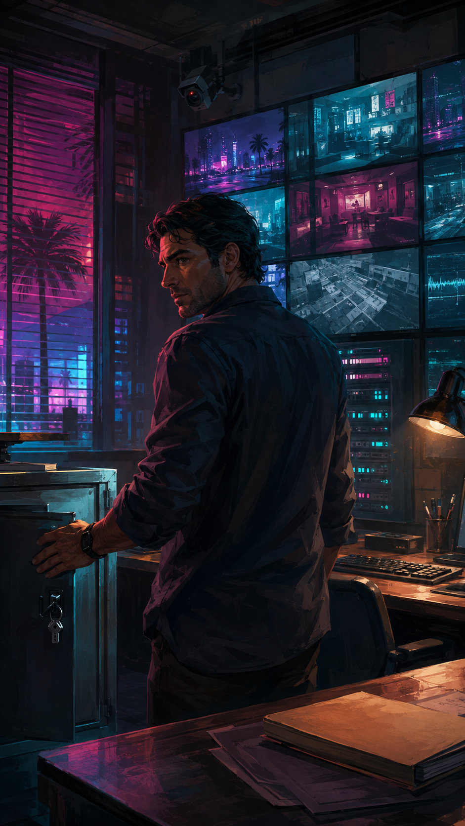 Grounded video scene 3 for gta-6-marketing-campaign-underway-july-2026 (Fans should keep an eye on Newswire, storefronts, and trailers for upcoming reve)