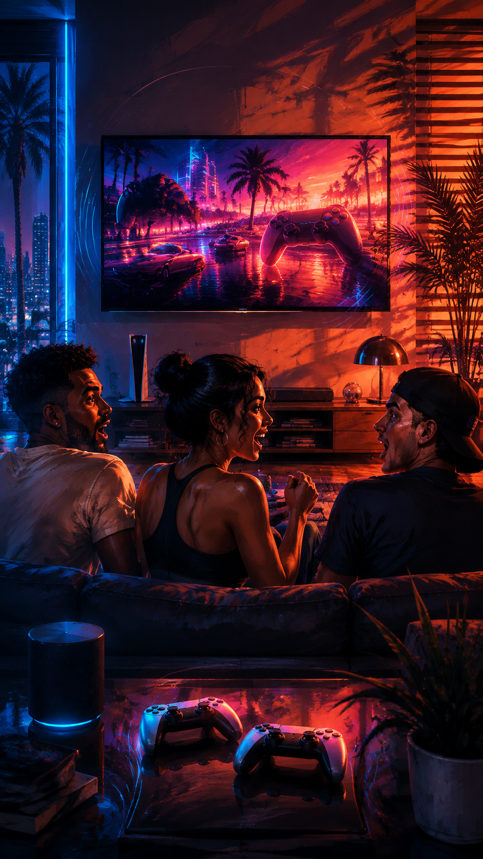 Grounded video scene 0 for gta-6-ps5-exclusive-features-dualsense-3d-audio (Sony announced two limited-edition GTA VI DualSense controllers during the Septe)