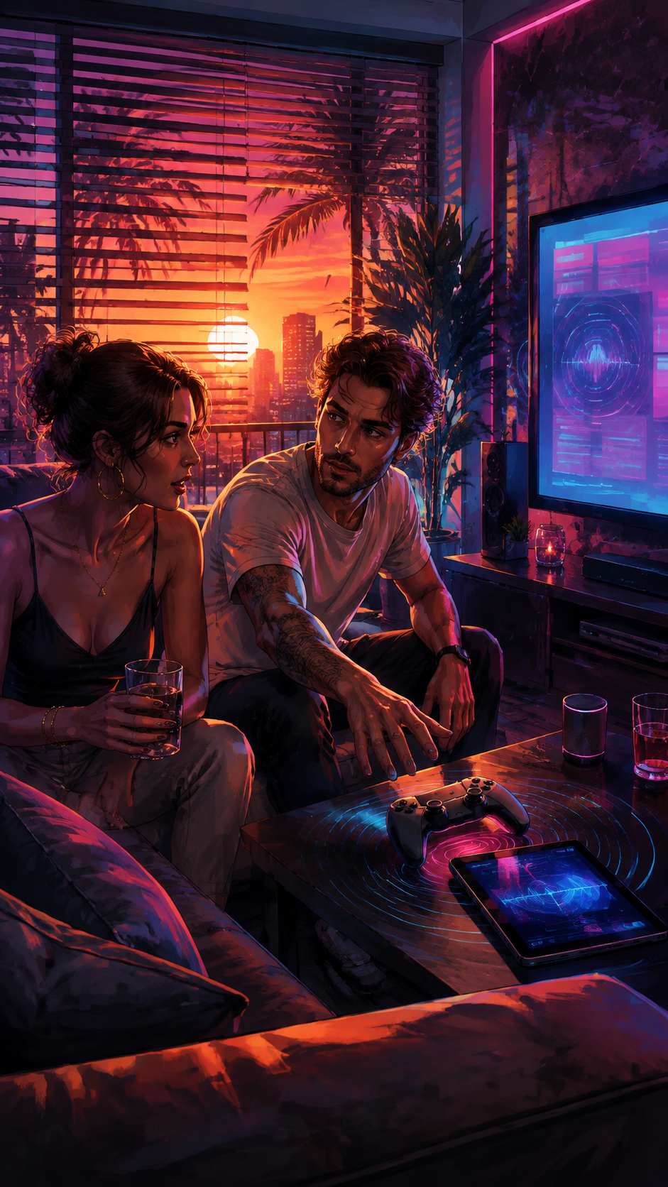 Grounded video scene 3 for gta-6-ps5-exclusive-features-dualsense-3d-audio (The PlayStation Store confirms that GTA VI will support DualSense features, 3D a)