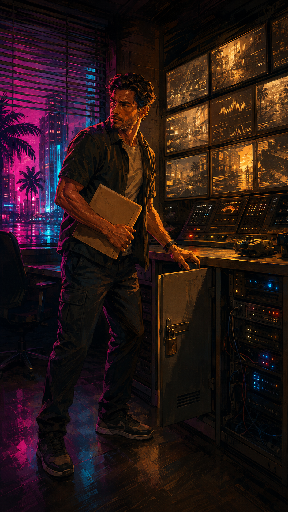 Grounded video scene 3 for gta-6-trailer-3-projected-release-july-august (Monitoring official posts and public video metadata is more useful than recycled)