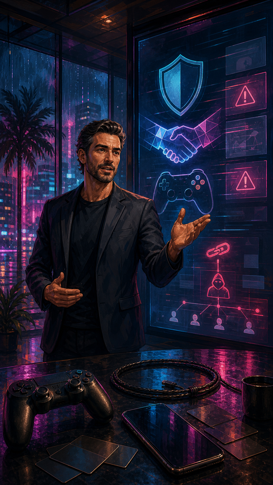 Grounded video scene 2 for gta-vi-early-access-scam-warning (Scammers are using the hype around GTA VI to exploit players, as reported by Nor)