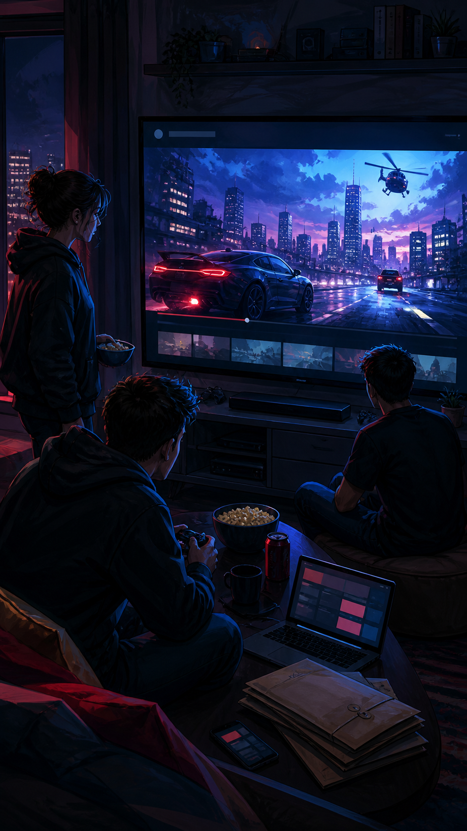 Grounded video scene 0 for gta-vi-leak-crisis-enters-third-day-what-reporting-confirms (On August 22, the alleged leaker released two more gameplay videos, ignoring Tak)