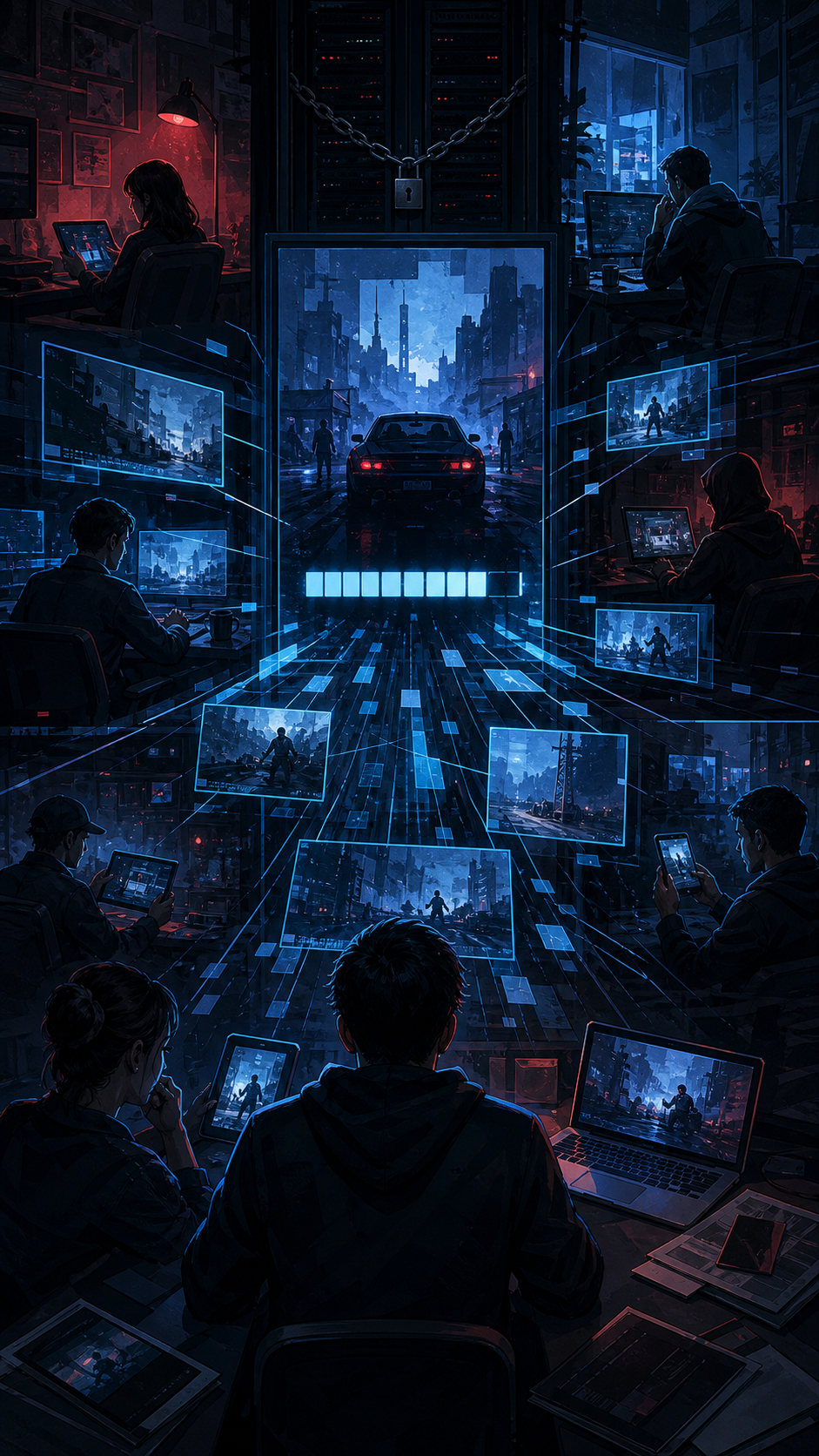 Grounded video scene 1 for gta-vi-leak-crisis-enters-third-day-what-reporting-confirms (Reports from IGN, GamesIndustry.biz, and NBC News suggest possible access to a p)