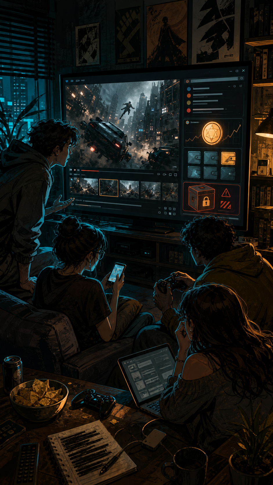 Grounded video scene 0 for gta-vi-new-leak-crisis-cyberleek-digital-preorders-claims-we-cant-verify (Recent leaks include supposed gameplay footage alongside controversial demands a)