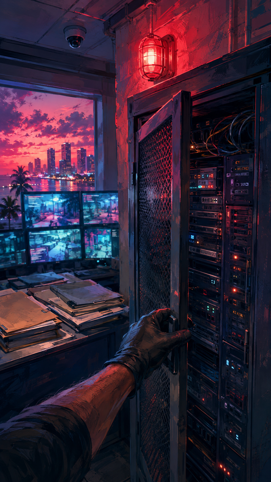 Grounded video scene 0 for gta-vi-set-in-vice-city (Rockstar has confirmed that GTA VI will take place in Vice City, a beloved locat)