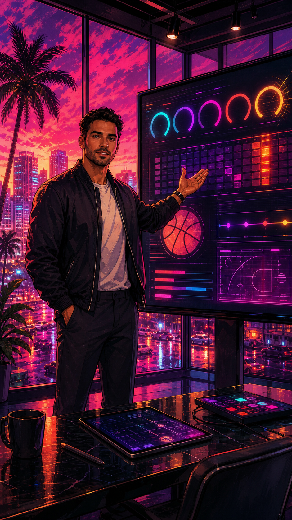 Grounded video scene 2 for nba-2k27-gta-6-crossover-tease (With NBA 2K seasons lasting about six weeks, Season 3 could align perfectly with)