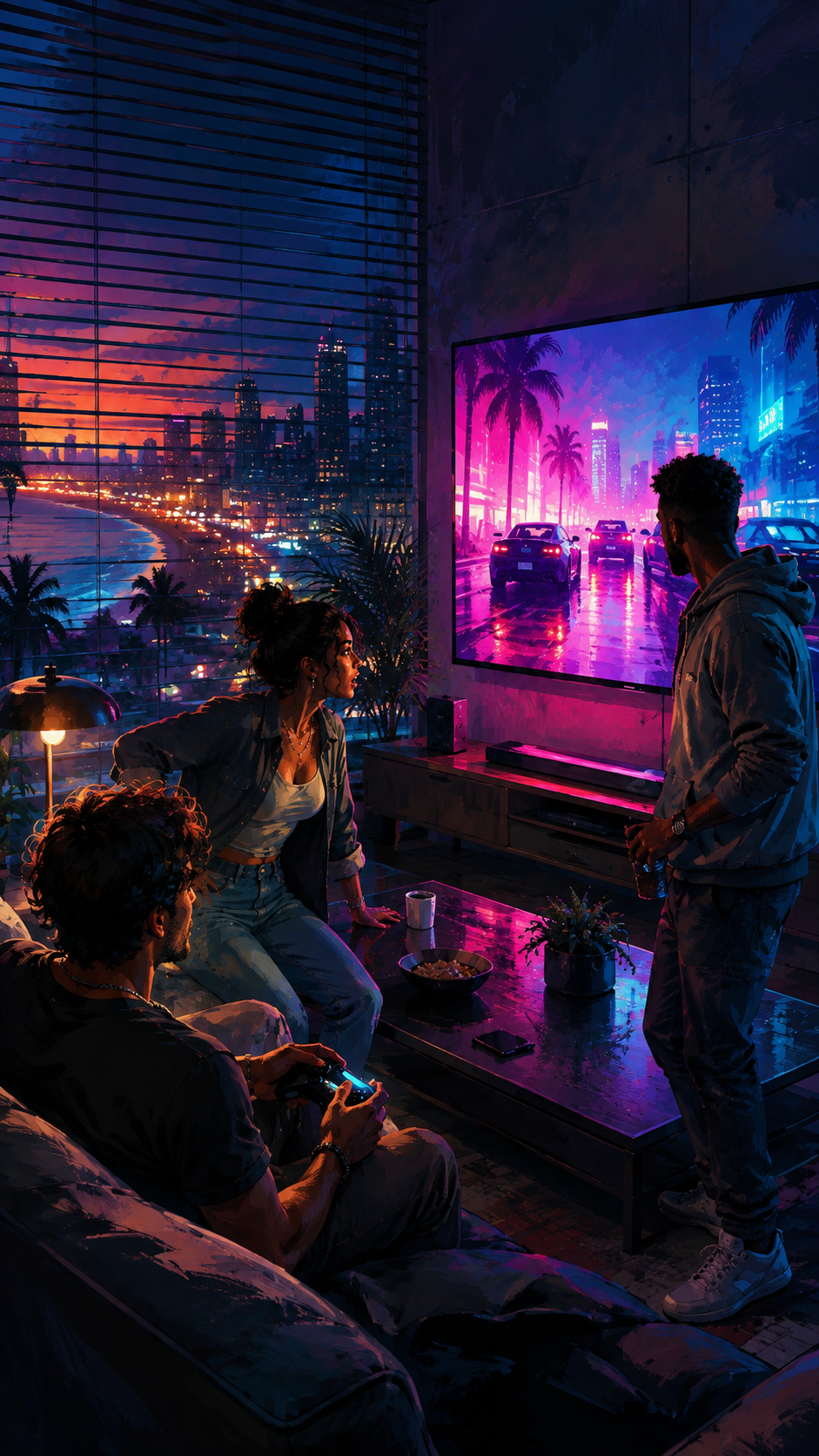 Grounded video scene 0 for next-gen-exclusive-release (Rockstar has officially announced that GTA VI will launch on PS5 and Xbox Series)