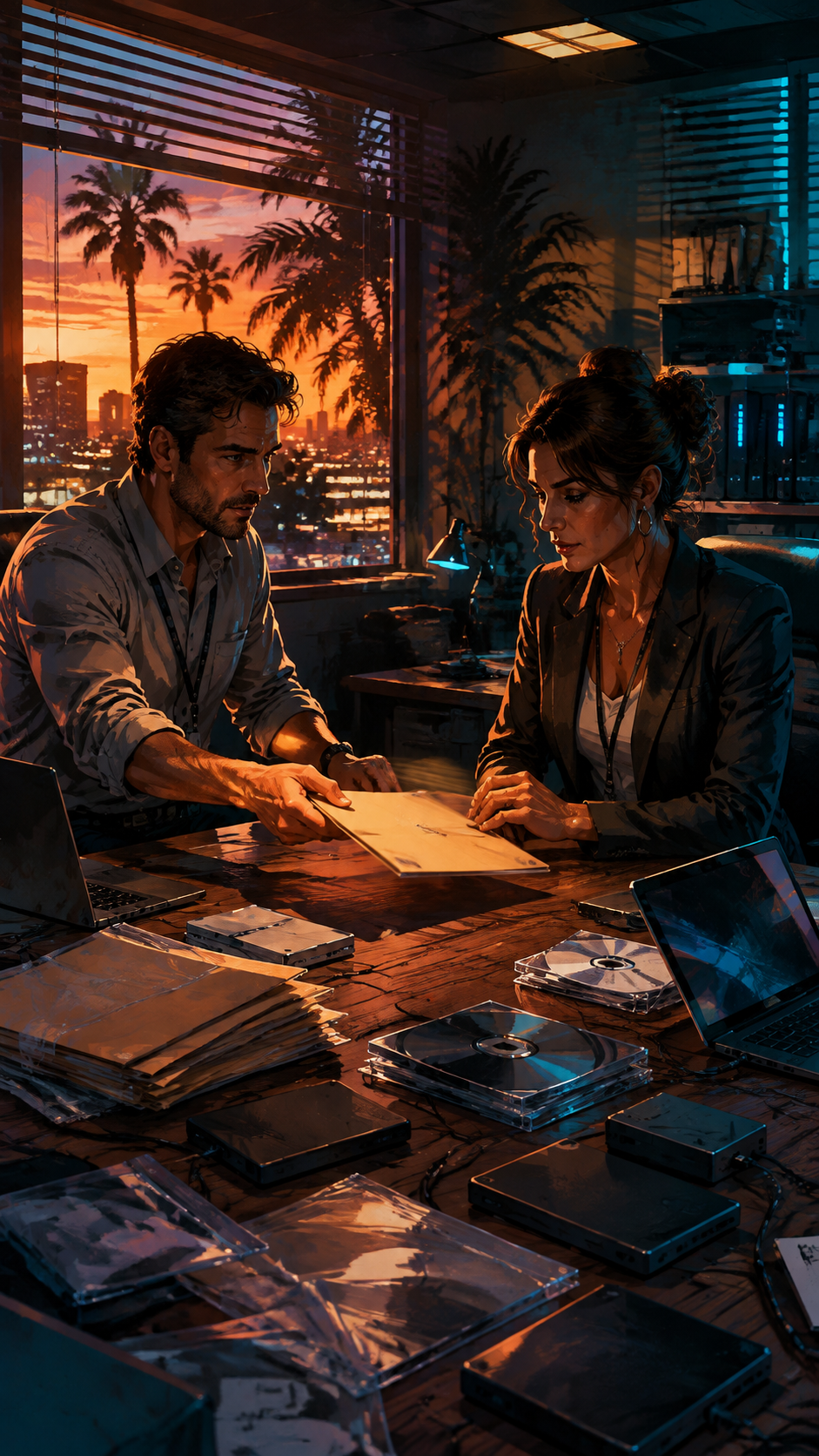 Grounded video scene 2 for playstation-ending-physical-discs-2028-gta-6 (As digital formats become more prevalent, concerns about game preservation are g)