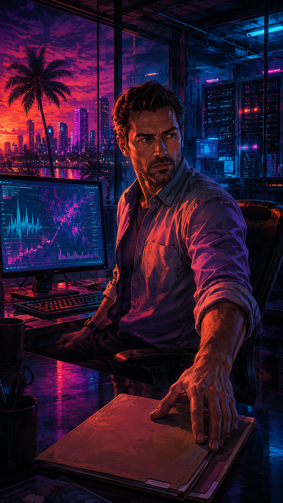 Grounded video scene 1 for radio-stations-will-feature-dynamic-hosts (While fans are buzzing with theories about the soundtrack, Rockstar has not yet )