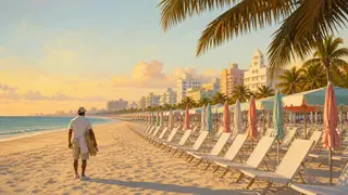 A Miami Beach Worker Says GTA VI Beach Ads Cost Him His Job