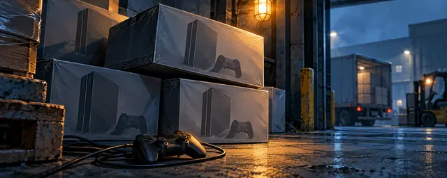 PS5 Pro Shortage Ahead of GTA VI: Supply-Chain Inline Art