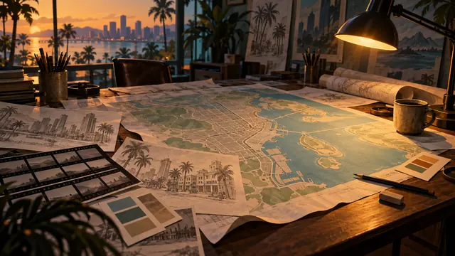 Rockstar's Rob Nelson Explained How GTA VI Actually Got Built