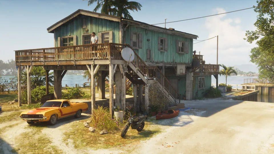 Official GTA VI Ultimate Edition safehouse vehicles screenshot