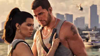 Rockstar's New GTA VI Screenshots Put Jason and Lucia Front and Center