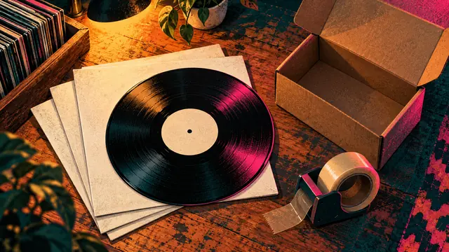 GTA VI: The Album physical editions packing counter