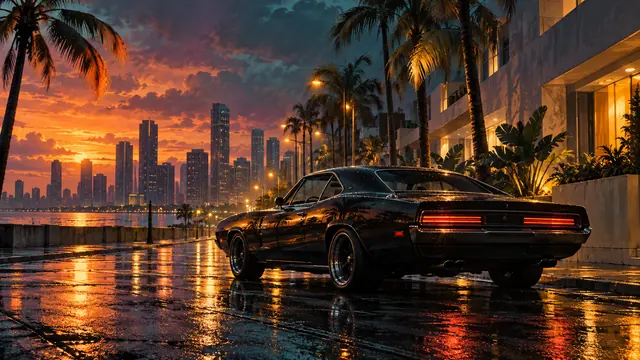 GTA VI Rob Nelson IGN Interview: vehicle and heat systems inline art