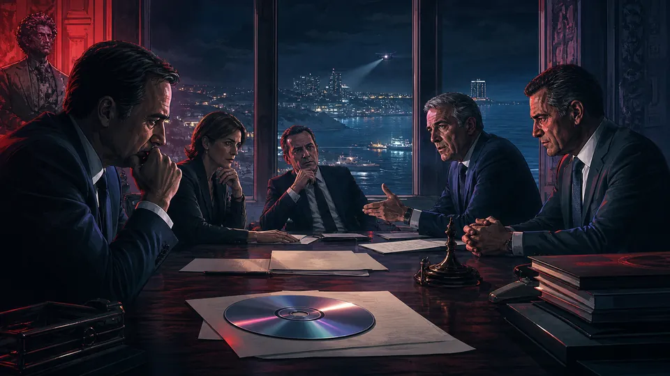 Generated Next Vice editorial key art for physical-game ownership and policy coverage.