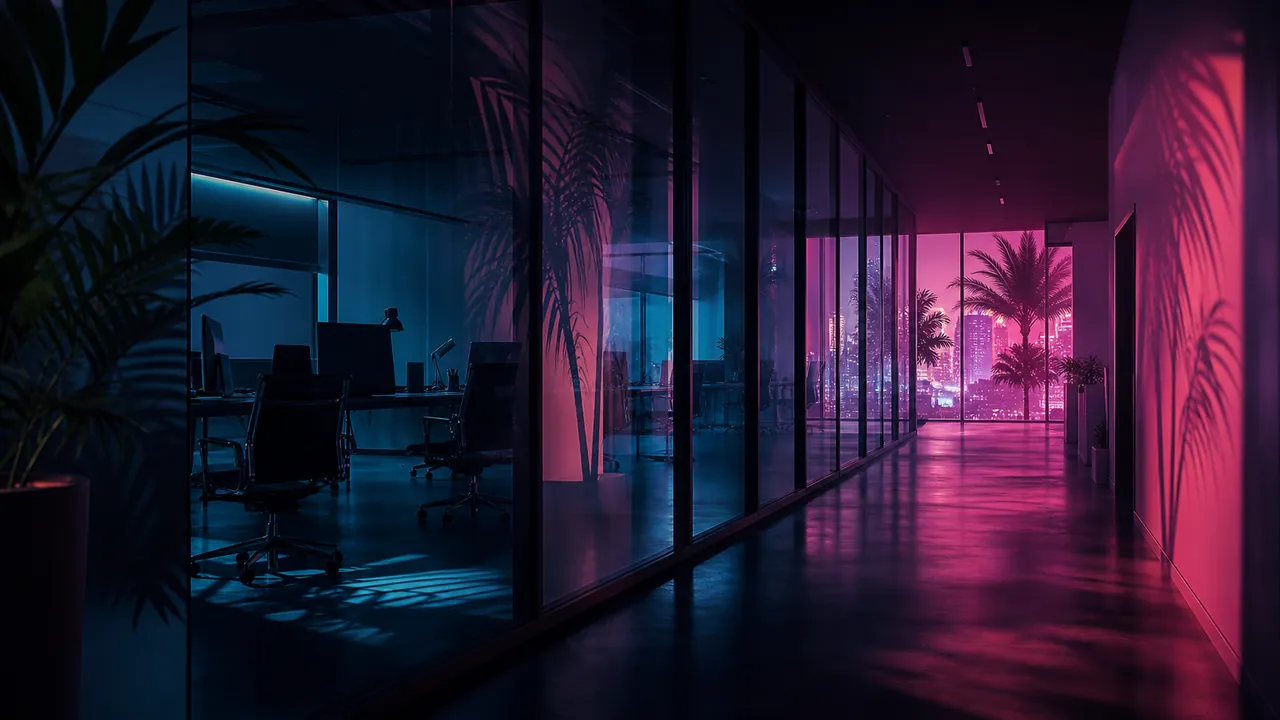 Next Vice editorial key art for Rockstar labor and business-context coverage.
