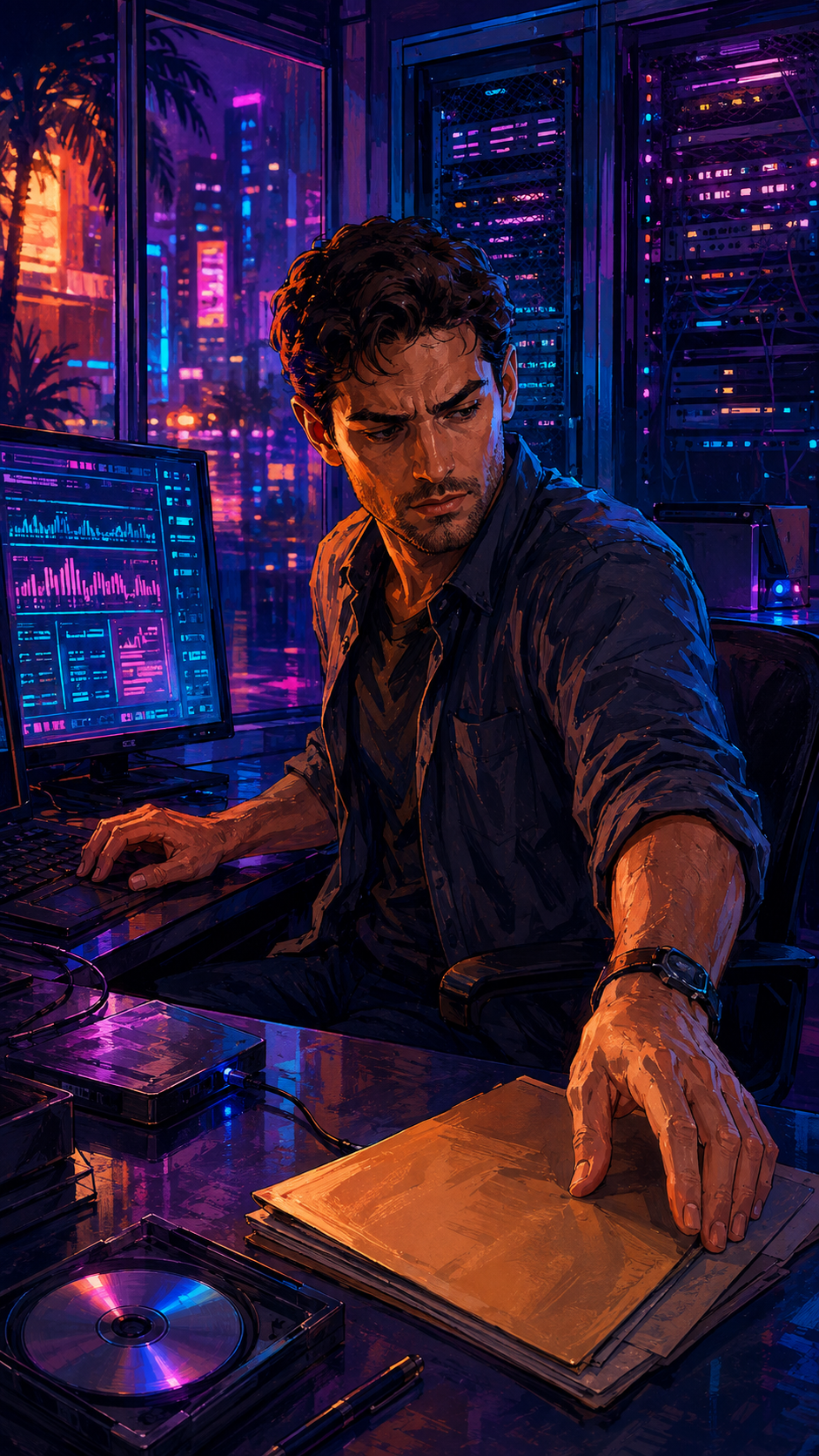 Grounded video scene 1 for sony-disc-ban-backlash-gta-6-trailer-views (The criticism of disc policies reflects a broader debate about game preservation)