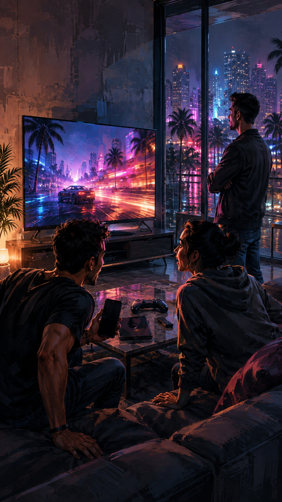 Grounded video scene 0 for take-two-proxy-gta-vi-november-19-sec-filing (Take-Two's SEC filing confirms the anticipated release date for GTA VI.)