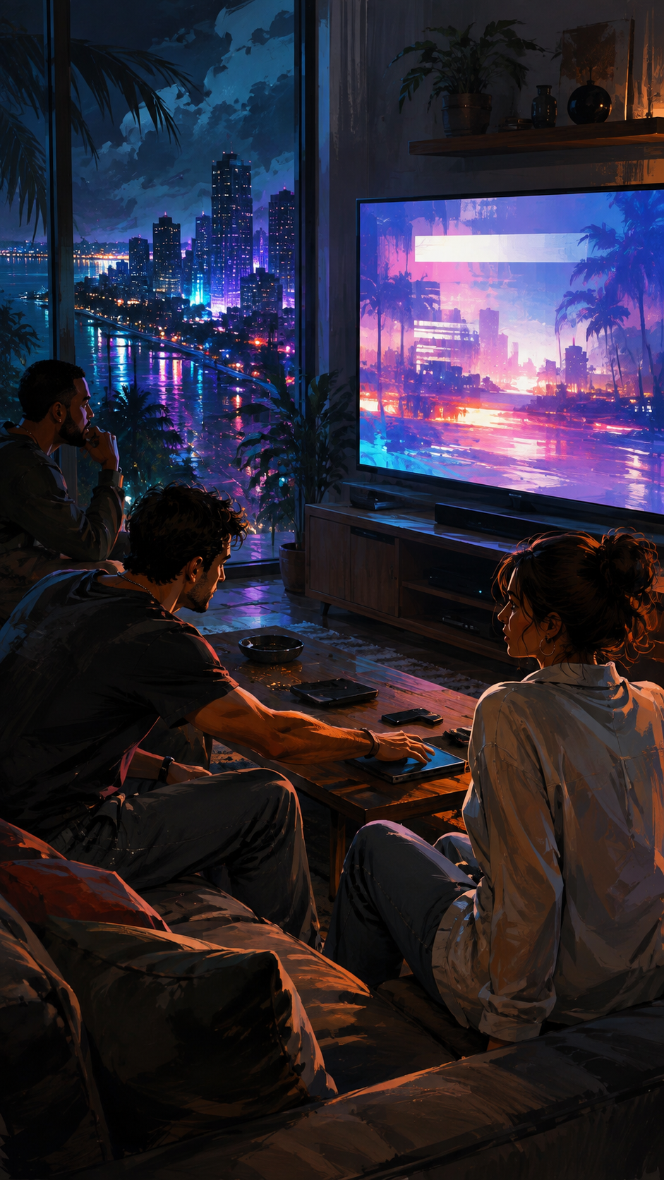 Grounded video scene 3 for take-two-proxy-gta-vi-november-19-sec-filing (The announcement serves to manage expectations amidst growing hype.)