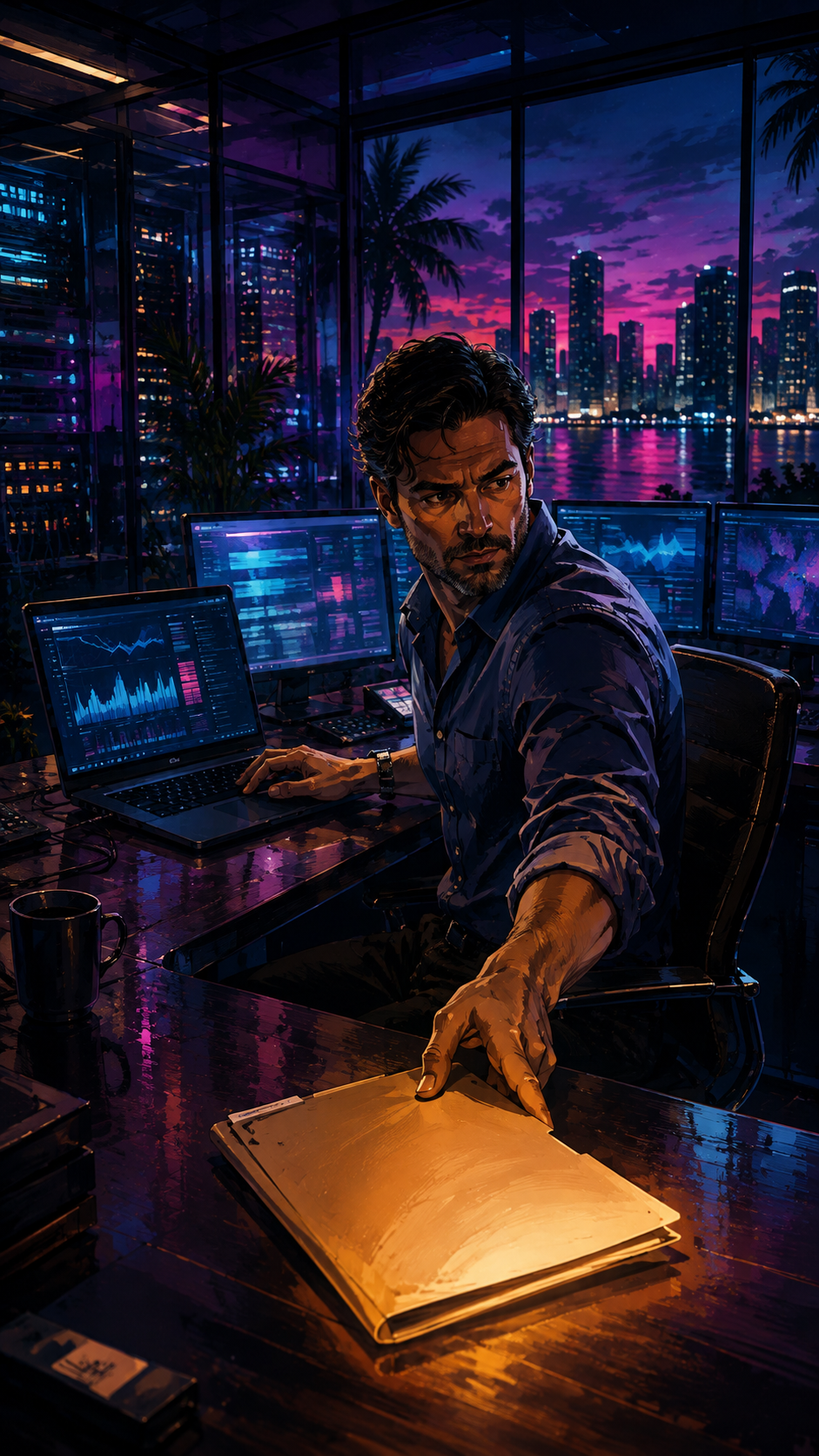 Grounded video scene 1 for take-two-q1-2027-earnings-call-gta-vi-live-results (Net bookings for the quarter were reported at $1.386 billion, reflecting a 3% de)