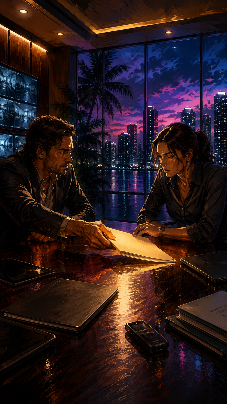 Grounded video scene 2 for take-two-q1-2027-earnings-call-gta-vi-live-results (The company has raised its fiscal year 2027 guidance to approximately $8.2 billi)