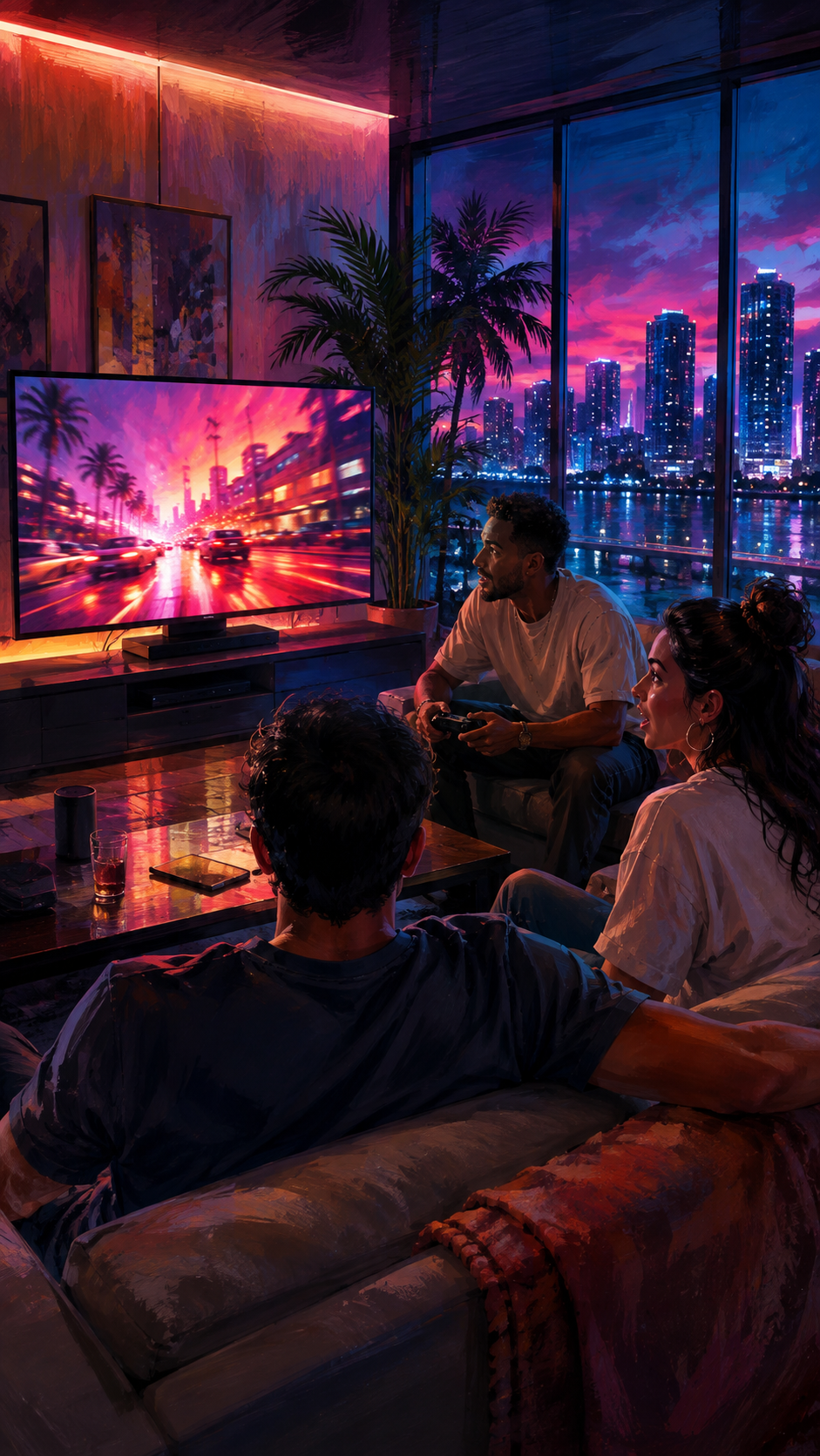 Grounded video scene 0 for take-two-q1-2027-earnings-call-gta-vi-watch (Take-Two will report its Q1 FY2027 earnings before the market opens on August 7.)