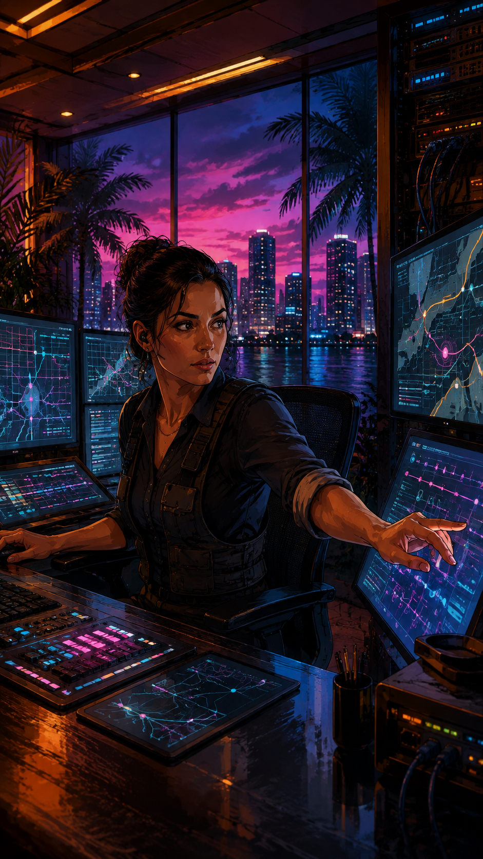 Grounded video scene 1 for take-two-q1-2027-earnings-call-gta-vi-watch (The earnings call is anticipated to provide crucial insights into GTA VI's launc)