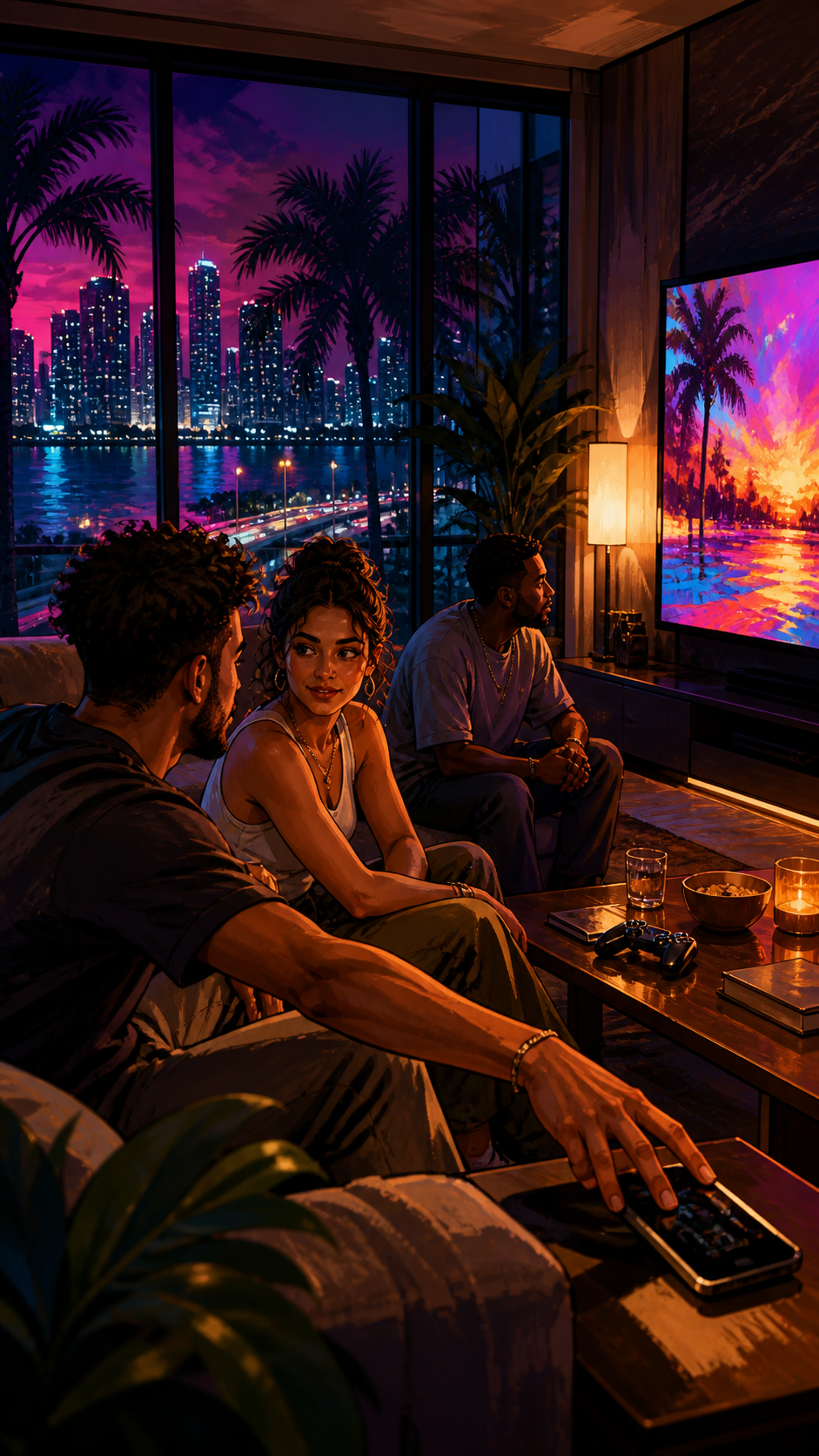 Grounded video scene 3 for take-two-q1-2027-earnings-call-gta-vi-watch (Fans should pay close attention as this call could clarify launch timing for GTA)